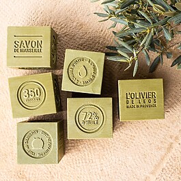 Savon de Marseille - Savon solide multiusages